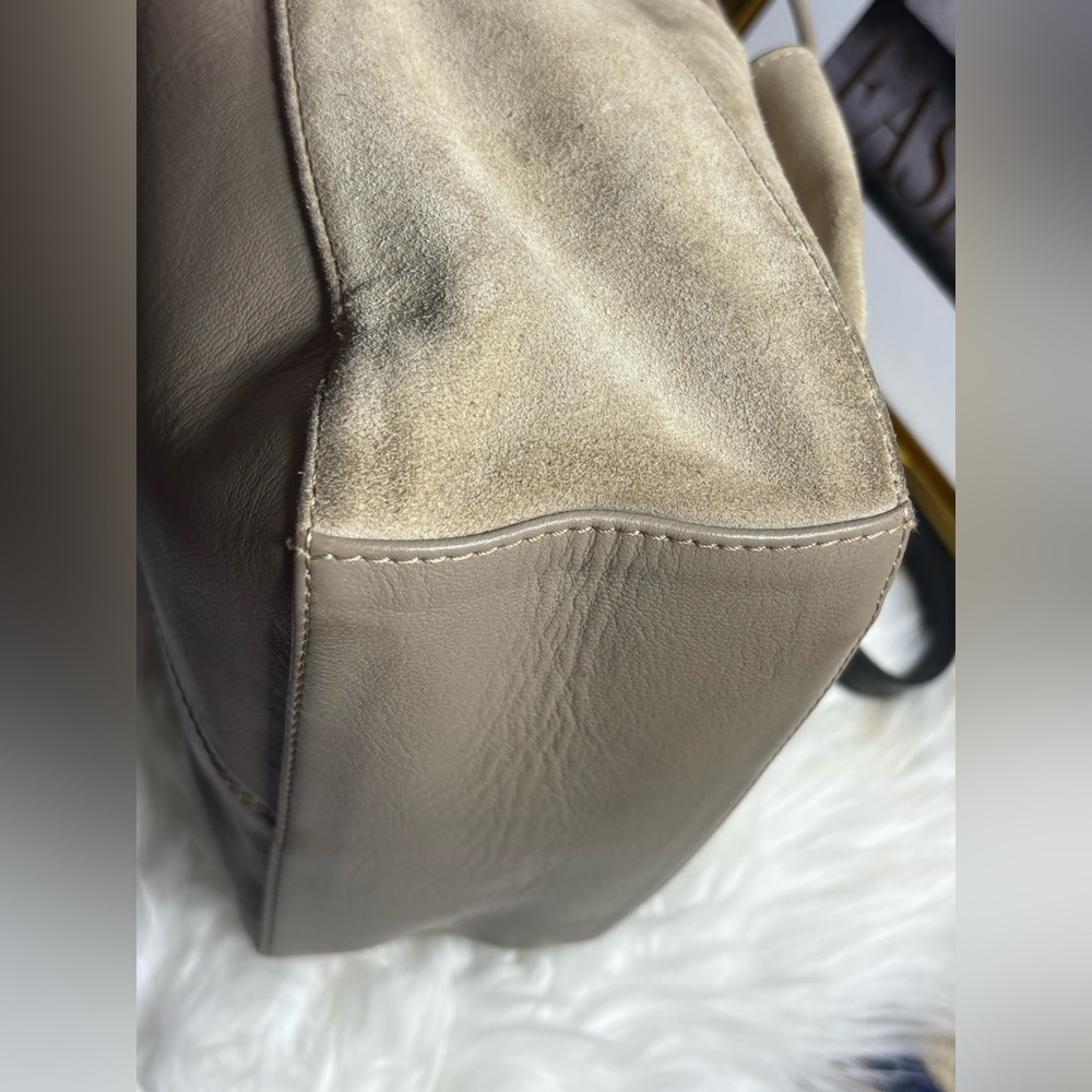 CHLOE’ w/COA Suede Bag - Picture 12 of 17